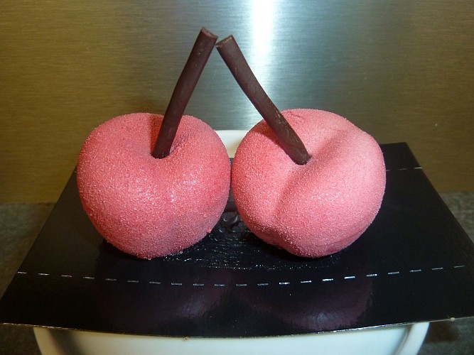 trompe l'oeil cerises 01