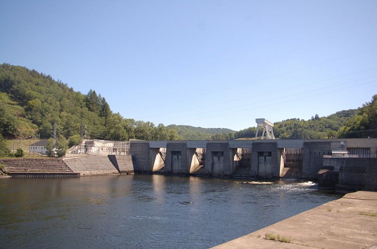 Barrage EDF du Sablier