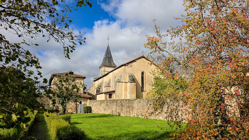 Eglise de Saint Priest sous Aixe