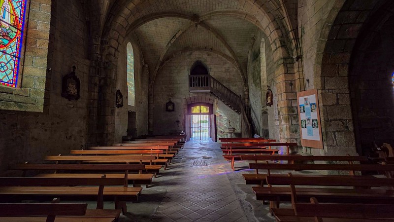 Eglise de Saint Priest sous Aixe