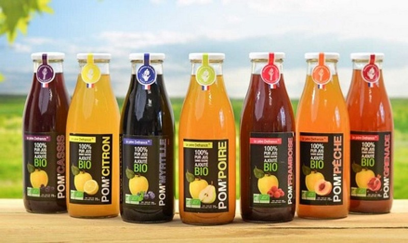 Décojus, production de jus de fruits