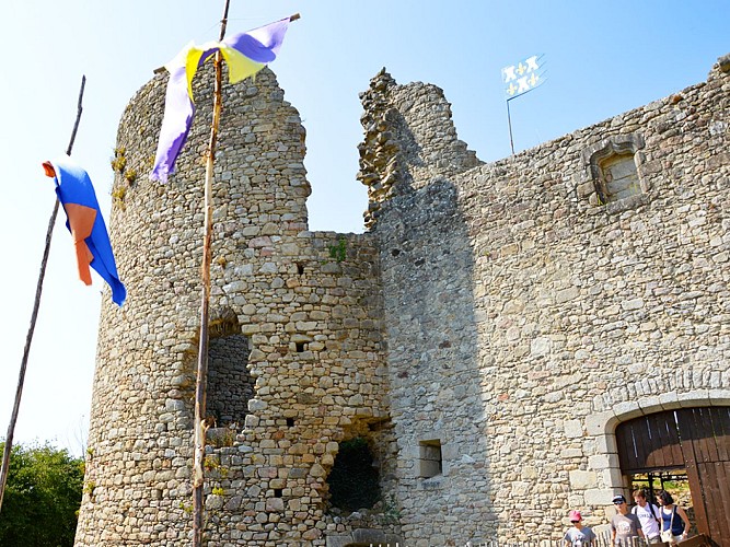 Château de Lastours