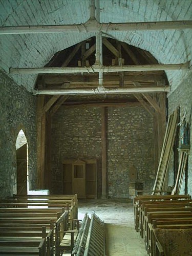 Eglise Saint Pierre ès Liens - Nouzerolles