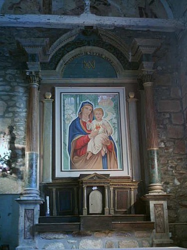 Eglise Saint Pierre ès Liens - Nouzerolles