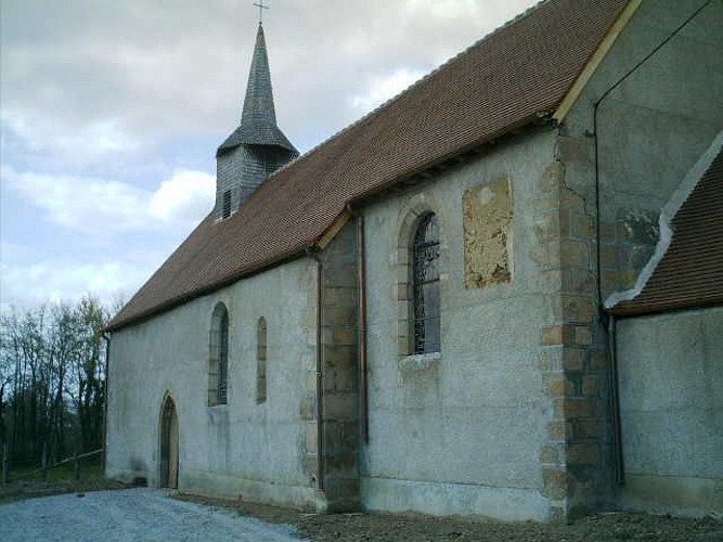 Church Saint Pierre ès Liens - Nouzerolles