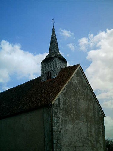 De kerk Saint Pierre ès Liens - Nouzerolles