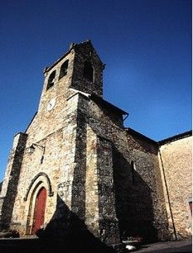 Eglise romane du 12 ème siècle