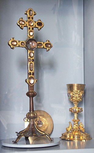 SAINT PRIEST TAURION Eglise Trésor © CBC