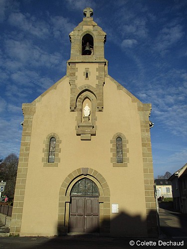 Chapelle de Rubeau à Lubersac