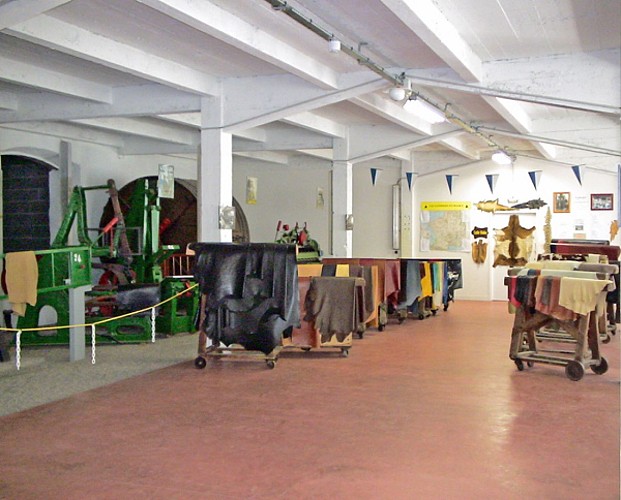 Tannery and leather museum and small school museum