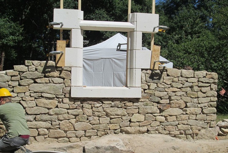 Atelier maçonnerie traditionelle
