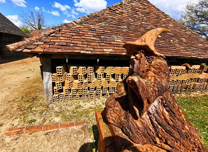 Tuilerie Aupeix - Musée de la Terre Puycheny 