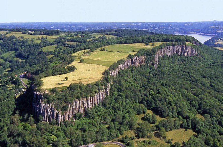 Les Orgues de Bort