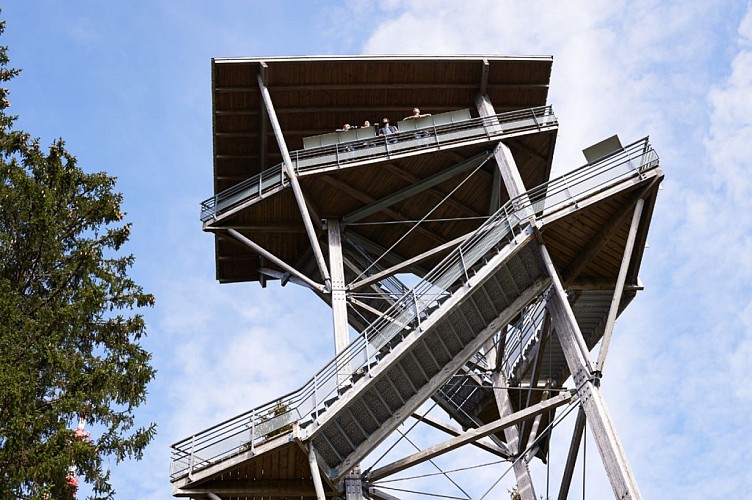 Tour panoramique du Mont Bessou