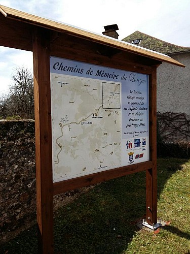 Chemin de Mémoire : Le Lonzac en Corrèze
