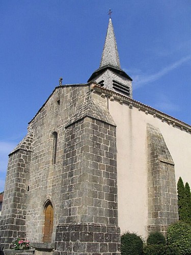 L'église de Saint-Pardoux