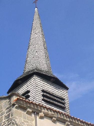 L'église de Saint-Pardoux