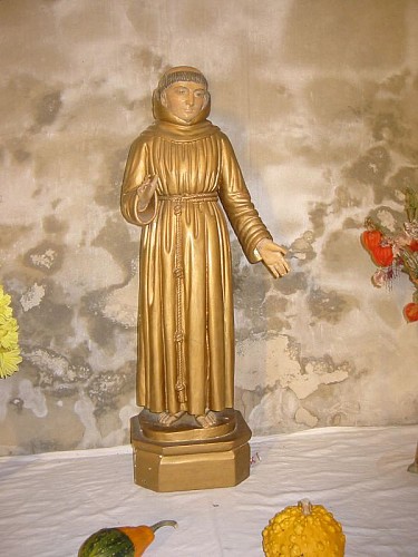 L'église de Saint-Pardoux