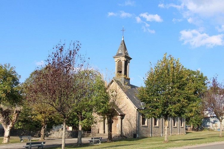 Eglise à  Saillat-sur-Vienne_1