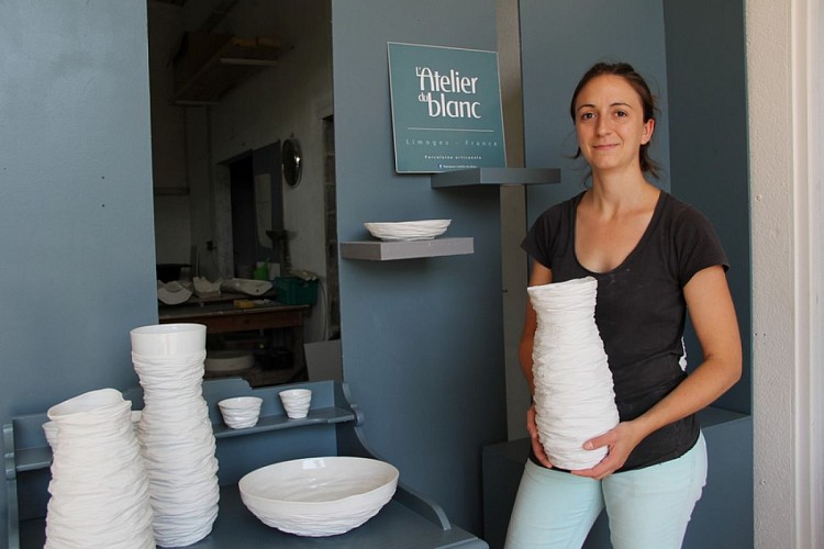 Porcelain workshop