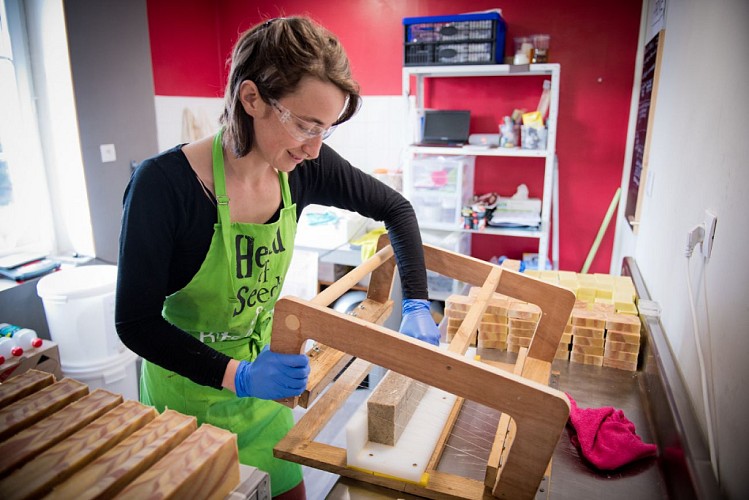 La savonnerie des Monédières