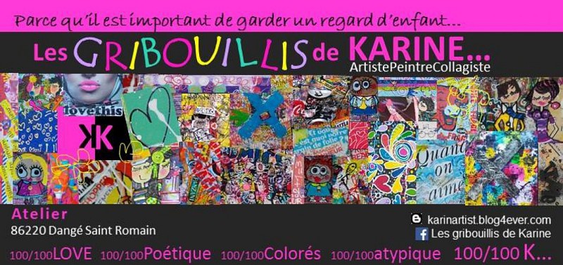 Les gribouillis de Karine