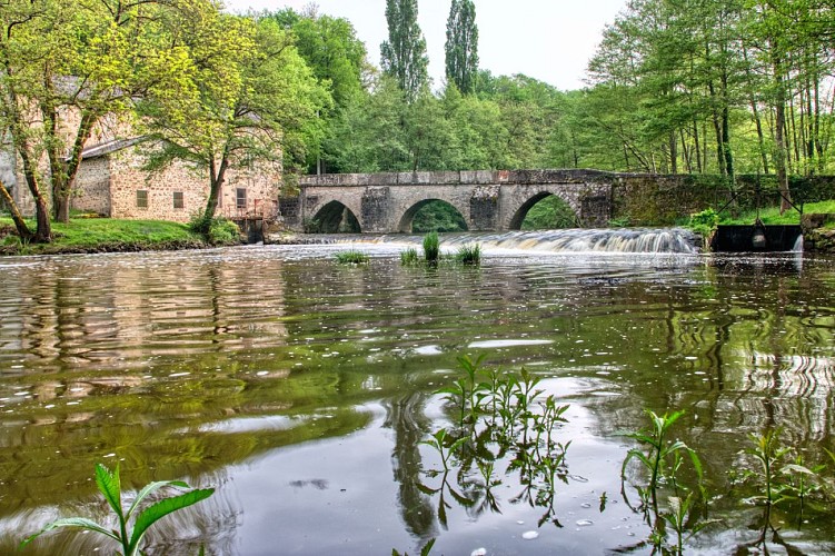 BESSINES GartempeVieux pont © René Mathieux (1)