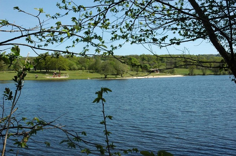 Plan d'eau de Sagnat