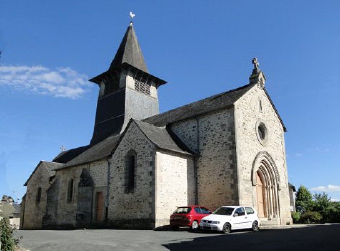 Eglise (Le Lonzac)
