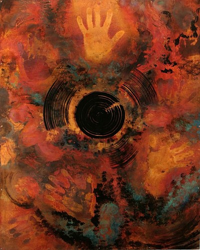 Plasticien : Olivier Julia