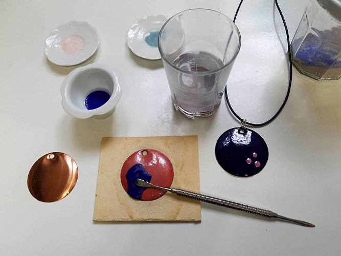 Émaillage pendentif_1
