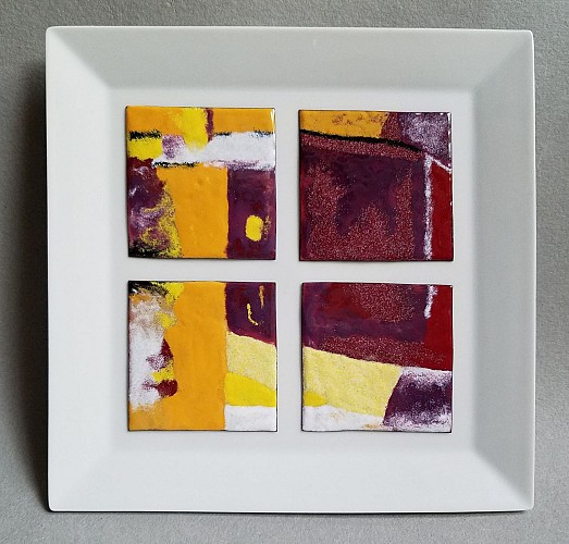 Tableau émail et porcelaine_3