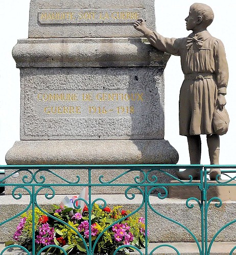 Monuments aux morts de Gentioux