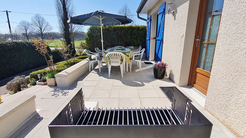 gîte de la Plage Autet 2021 OT4R Terrasse