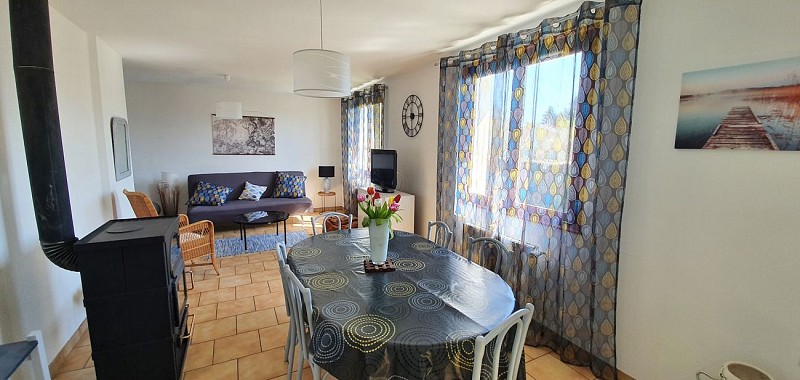 gîte de la Plage Autet 2021 OT4R Séjour