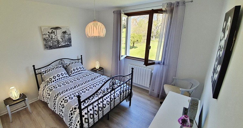 gîte de la Plage Autet 2021 OT4R chambre 1