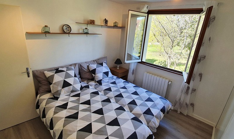 gîte de la Plage Autet 2021 OT4R chambre 2