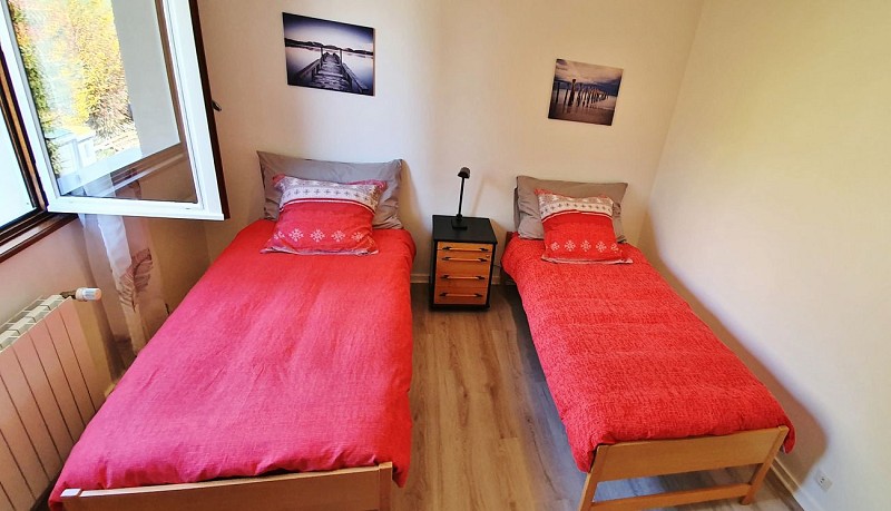 gîte de la Plage Autet 2021 OT4R chambre 3