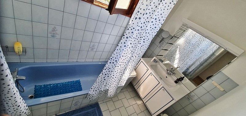 gîte de la Plage Autet 2021 OT4R salle de bain