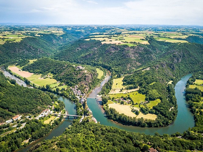 La Presqu'île d'Ambialet