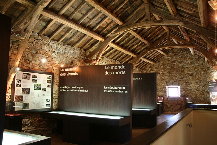 Centre d'interprétation des Mégalithes