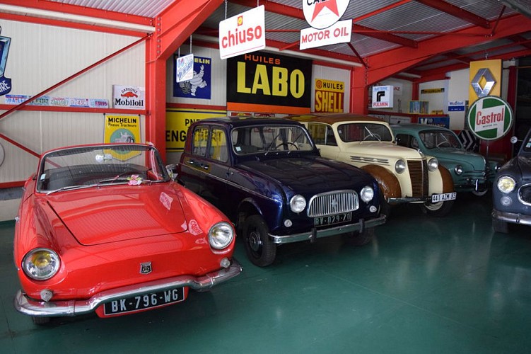 Musée de l'auto ancienne