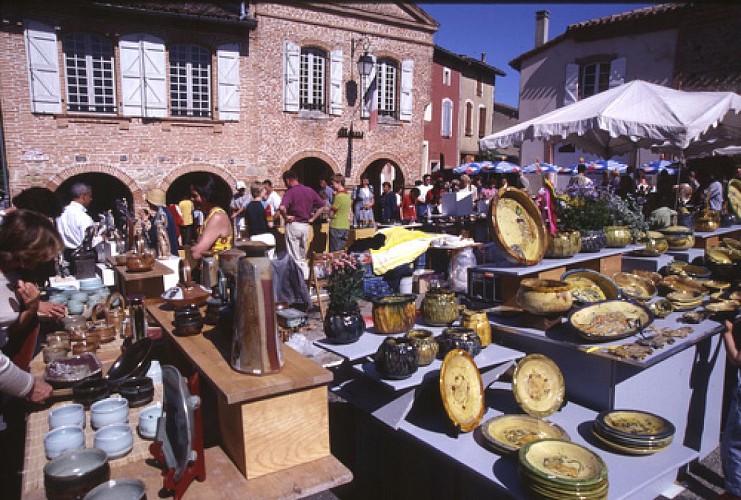 Village de Giroussens