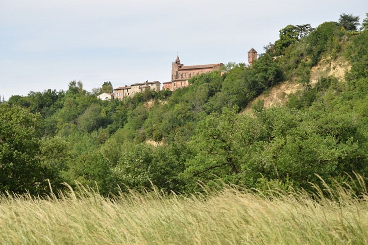 Village de Giroussens