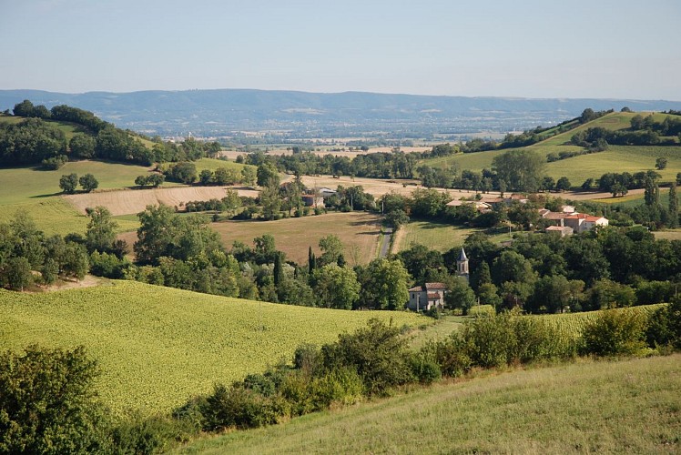 Village of Puylaurens