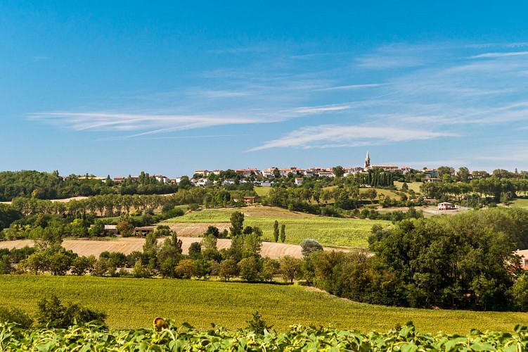 Village of Puylaurens