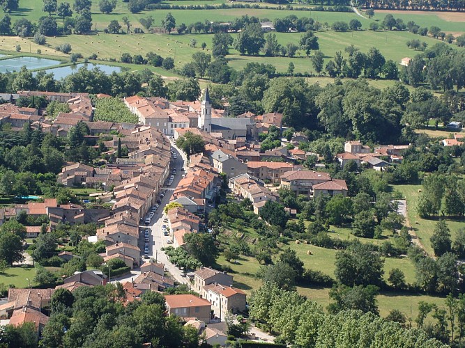 Village of Dourgne