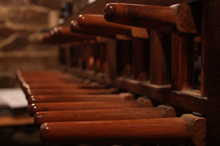 Gaulène manual carillon