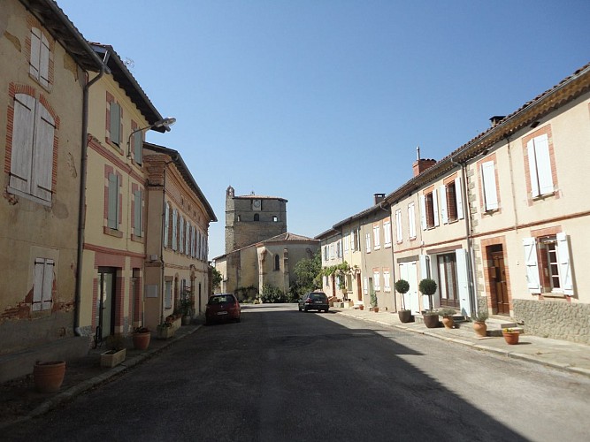 Village de Belcastel