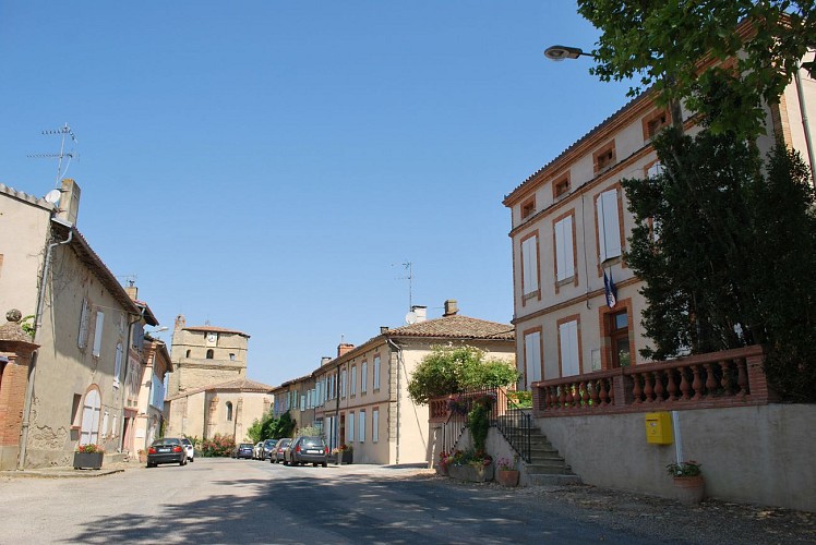 Village de Belcastel